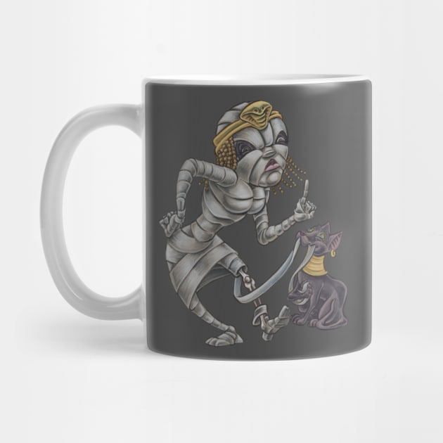 Mummy Dearest by majanation